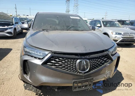 2024 Acura Rdx A-Spec Advance из США, поврежденный, VIN 5J8TC2H85RL034605